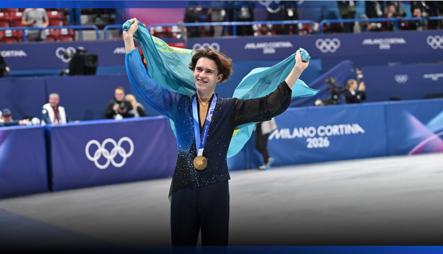 Image for Михаил Шайдоров стал олимпийским чемпионом!